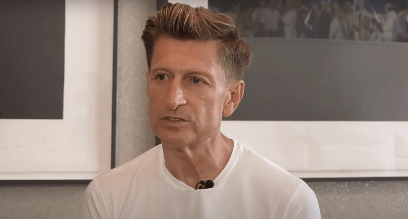 Ο πρόεδρος της Κρίσταλ Πάλας, Στίβ Πάρις σε πρόσφατη συνέντευξη του / Πηγή: Screenshot