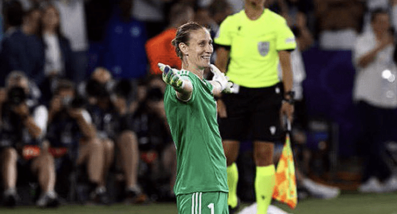 Η Αν-Κατρίν Μπέργκερ / Πηγή: Printscreen