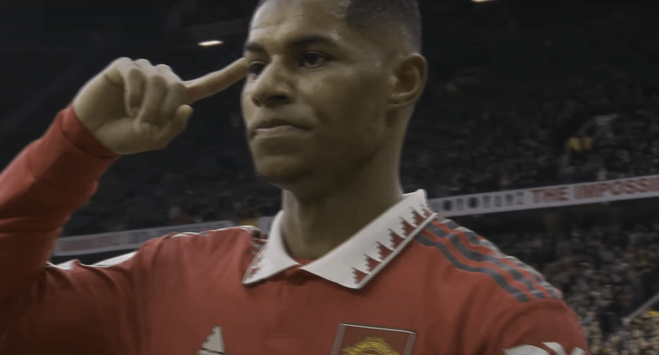 Ο Μάρκους Ράσφορντ / Πηγή: Printscreen