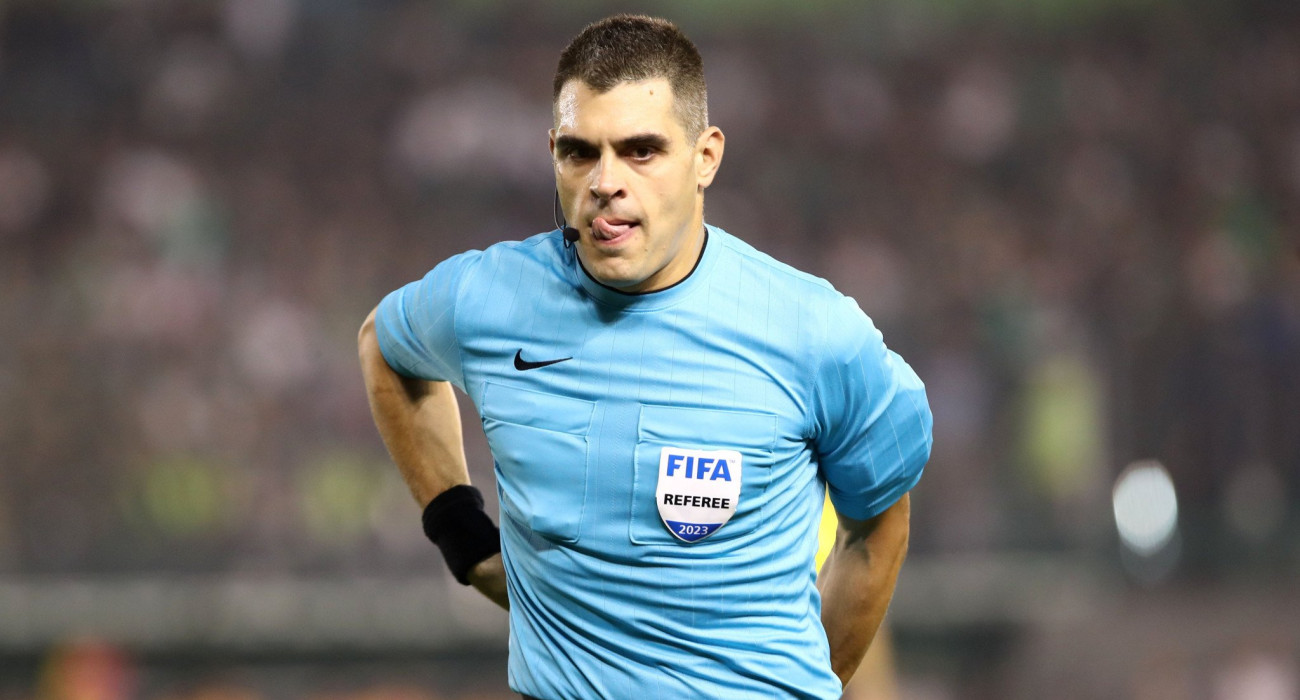 Ο Ιταλός διαιτητής Σιμόνε Σότσα θα «σφυρίξει» τη ρεβάνς του Παναθηναϊκού με τη Ρέιντζερς - ΠΗΓΗ: ΙΝΤΙΜΕ