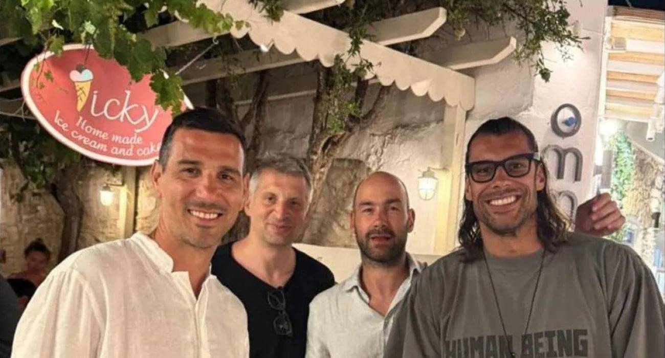 Συνάντηση Θρύλων στην Αντίπαρο: Σπανούλης, Παπαλουκάς, Πρίντεζης και Ζήσης ξανά μαζί! (pic)