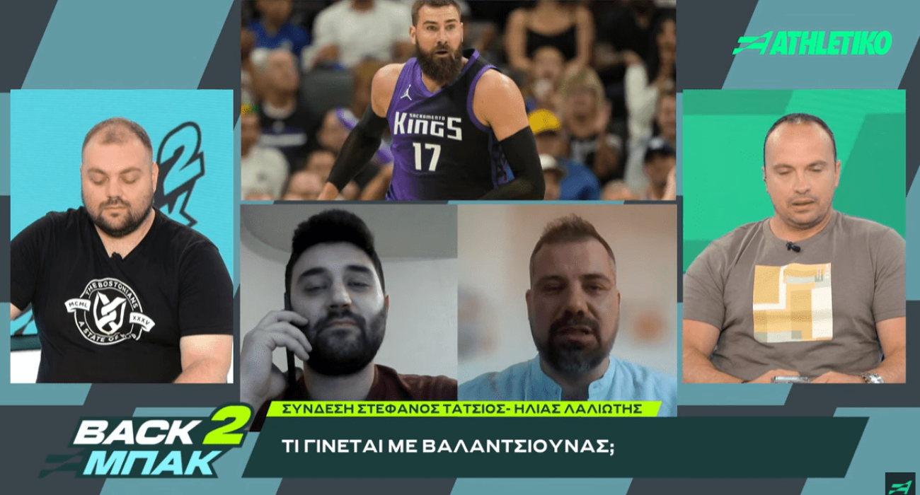 Λαλιώτης: «Ξεκάθαρη η επιθυμία του Βαλαντσιούνας να αποδεσμευτεί και να έρθει στον Παναθηναϊκό» (video)