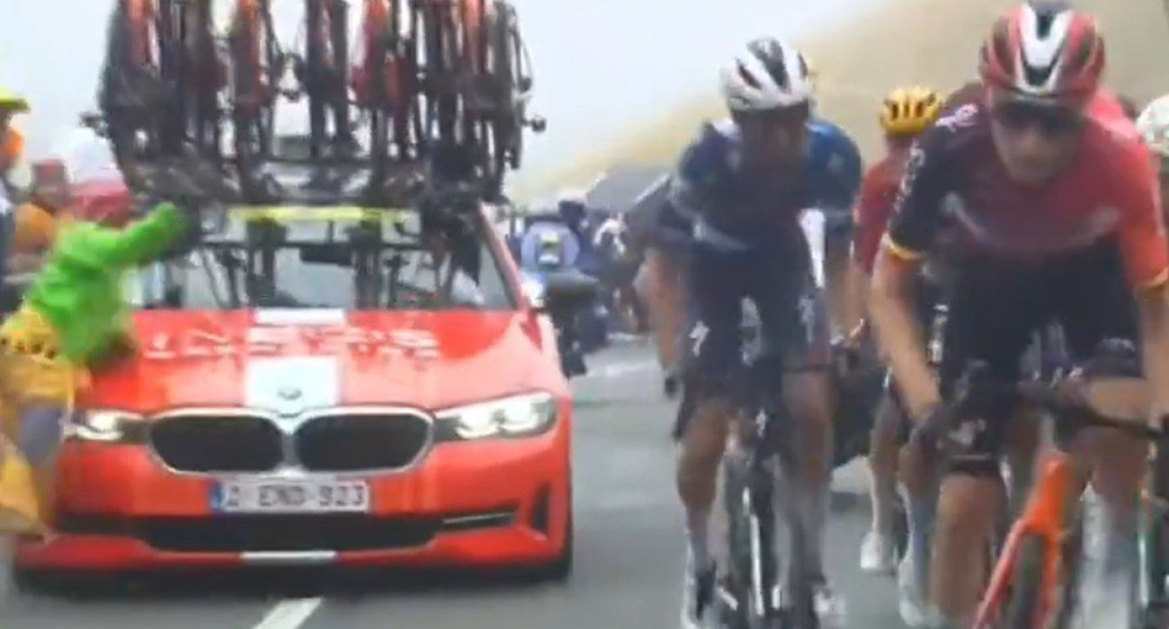 Η στιγμή του ατυχήματος / Screenshot