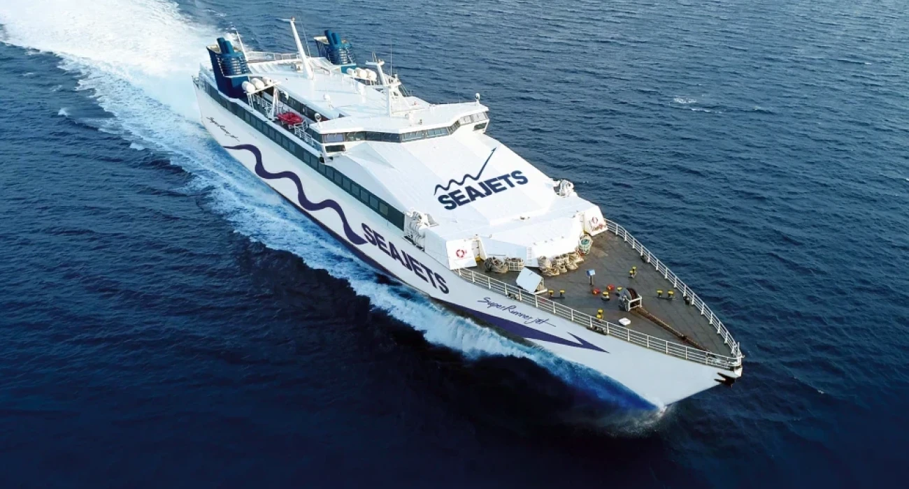 Ζήσε το Αιγαίο… πριν καν φτάσεις! Με τη SEAJETS, το ταξίδι ξεκινά πριν την αναχώρηση