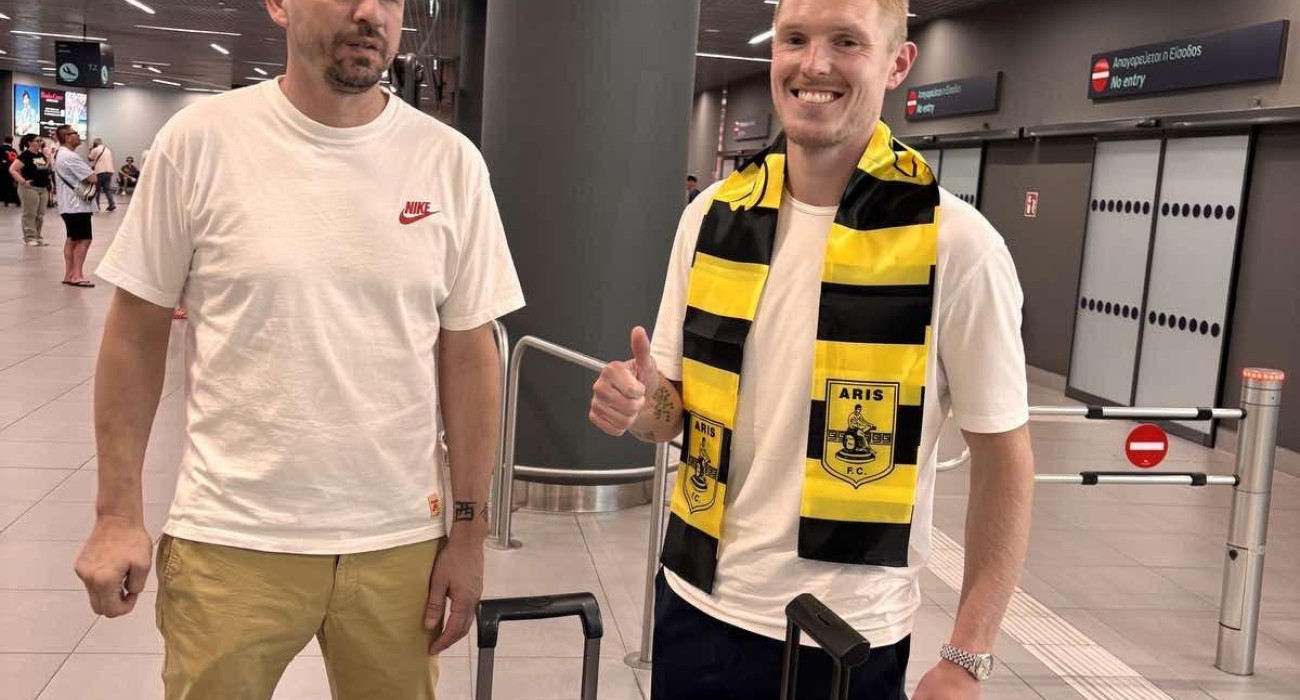 «Πάτησε» Θεσσαλονίκη ο Γιένσεν