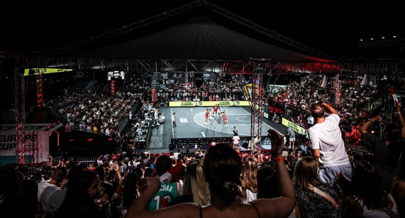 Στην Αθήνα το FIBA 3X3 Europe Cuo 2027