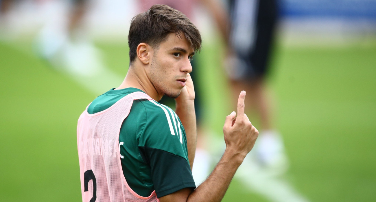 O Γιώργος Βαγιαννίδης είναι ο ένας απ' τους δύο «club trained players» που έχει για τη List A ο Παναθηναϊκός - ΠΗΓΗ: Eurokinissi