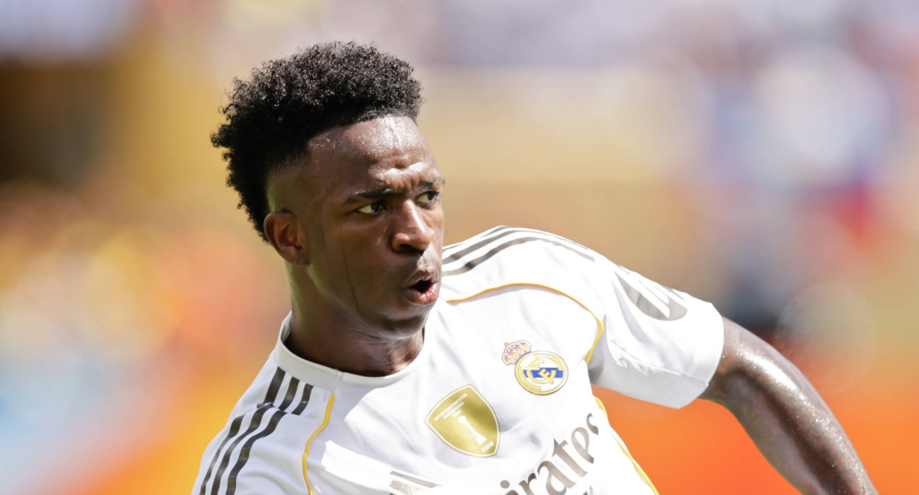 Ο Βινίσιους με τη Ρεάλ Μαδρίτης/Πηγή: Imago