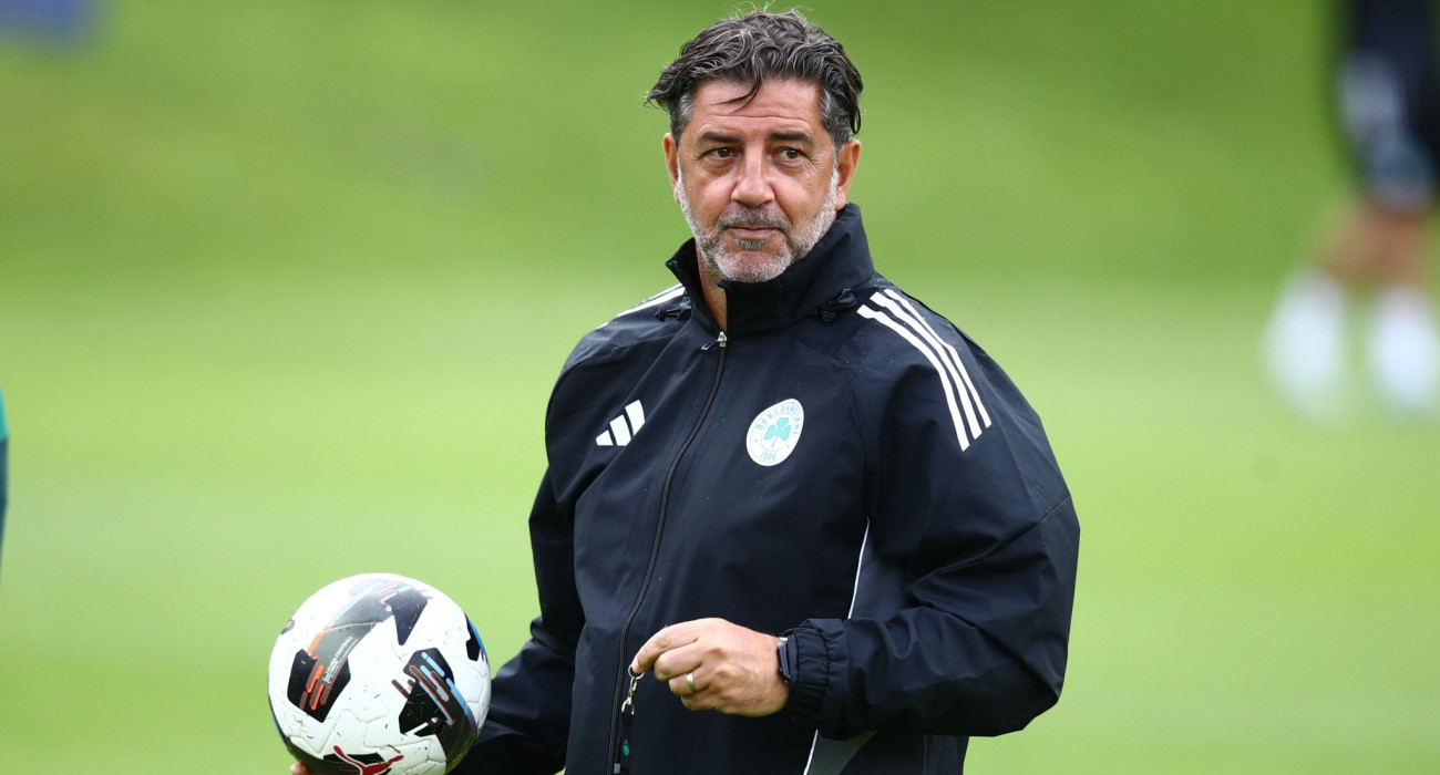 Ο Ρουί Βιτόρια - ΠΗΓΗ: Eurokinissi