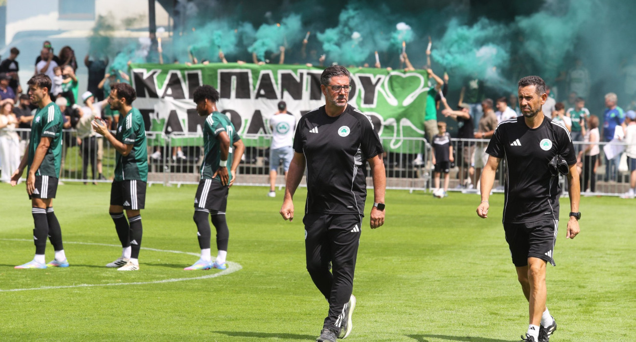 Ο Ρουί Βιτόρια - ΠΗΓΗ: Eurokinissi