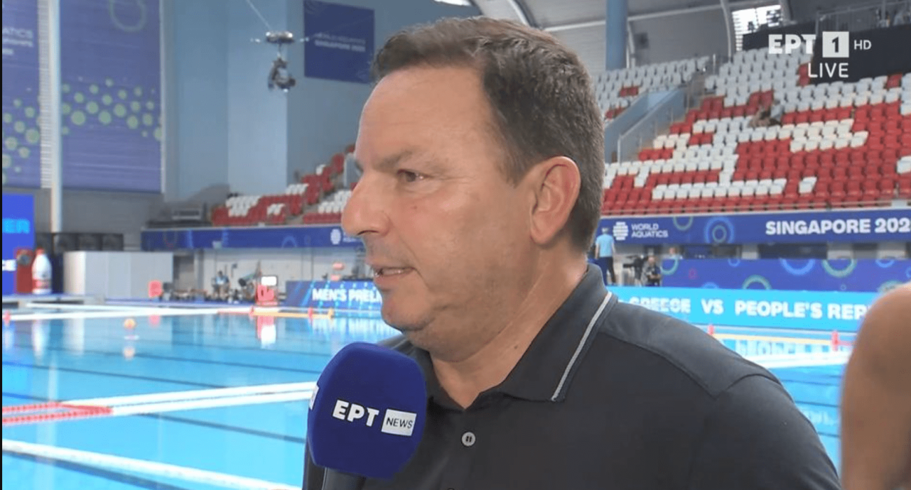 Βλάχος: «Κανείς δεν σου δίνει το μετάλλιο από την πρώτη αγωνιστική»