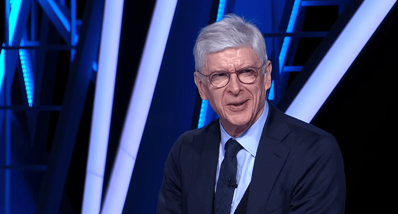 Ο Αρσέν Βενγκέρ / Screenshot