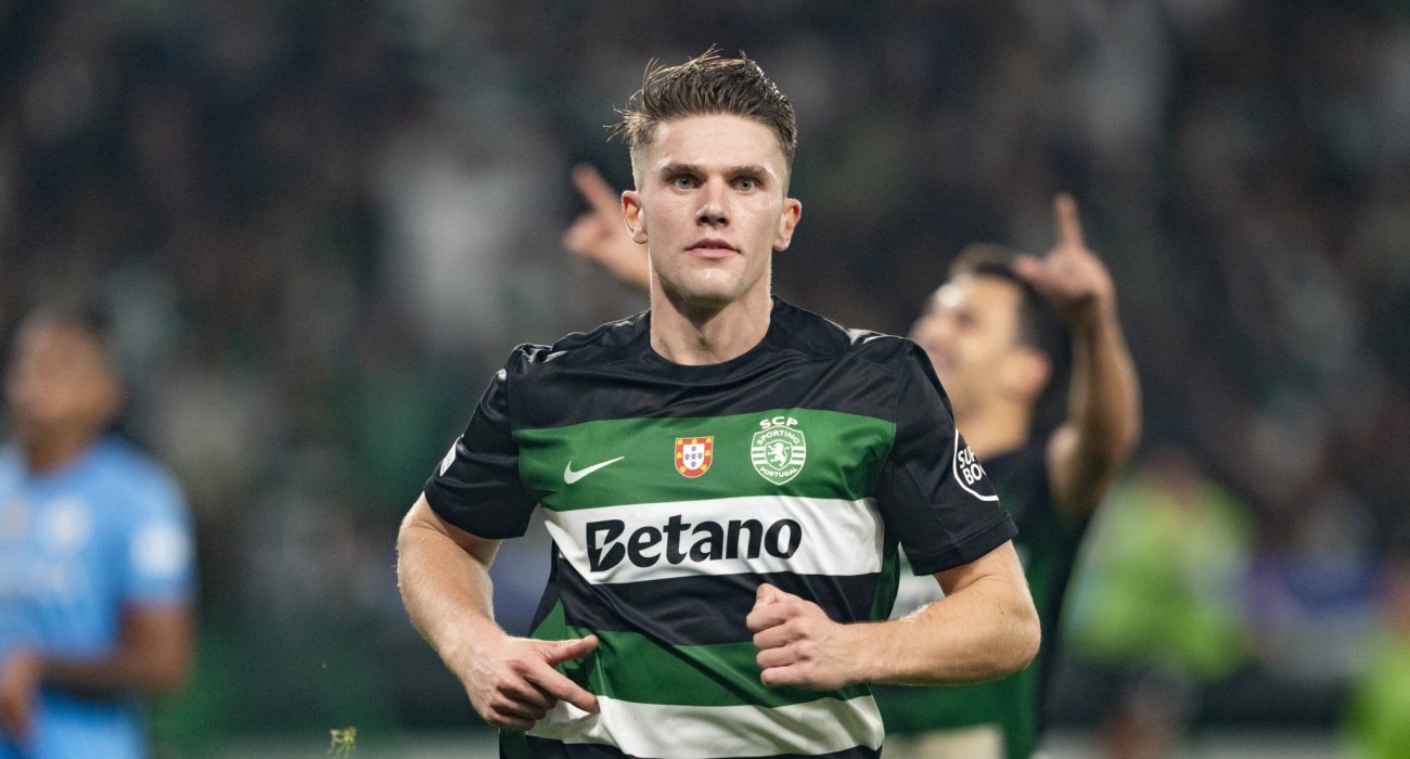 Ο Βίκτορ Γιόκερες με τη φανέλα της Σπόρτινγκ Λισαβόνας/Πηγή:Imago