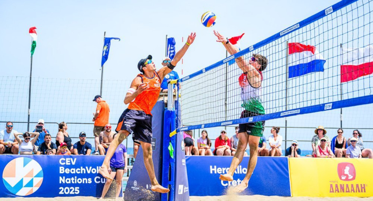 Το CEV Beach Volley European Cup Final έρχεται στο TUI Magic Life Candia Maris στις 6-9 Νοεμβρίου!