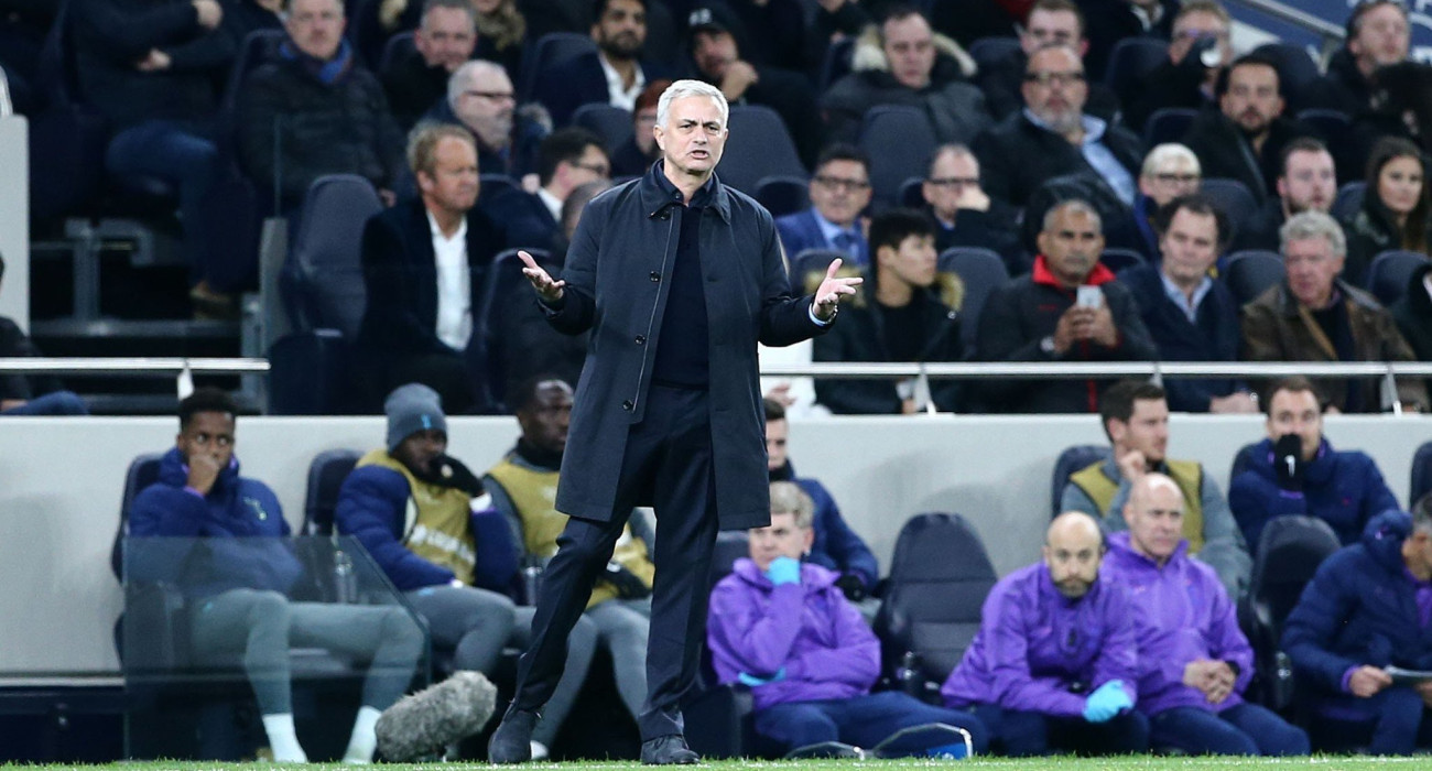 Ο Ζοσέ Μουρίνιο / Πηγή: Eurokinissi