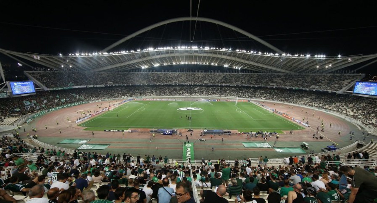 Το κατάμεστο ΟΑΚΑ στο Παναθηναϊκός - Μπράγκα / Πηγή: InTime