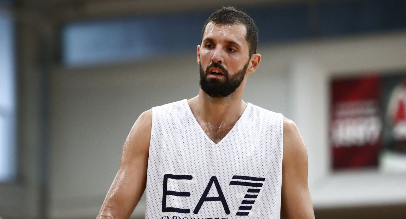 Τέλος ο Μίροτιτς από την Αρμάνι Μιλάνο, ανακοινώνεται από την Μονακό