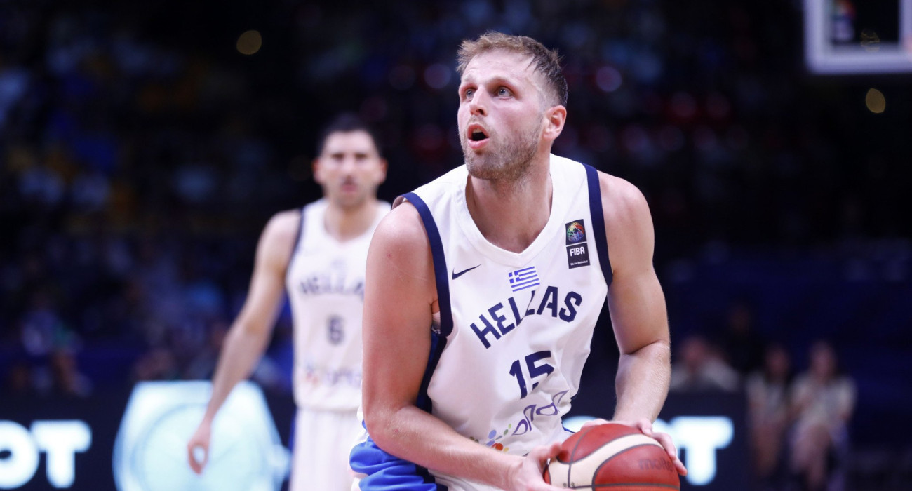 Ο Βασίλης Χαραλαμπόπουλος - Πηγή: Intime