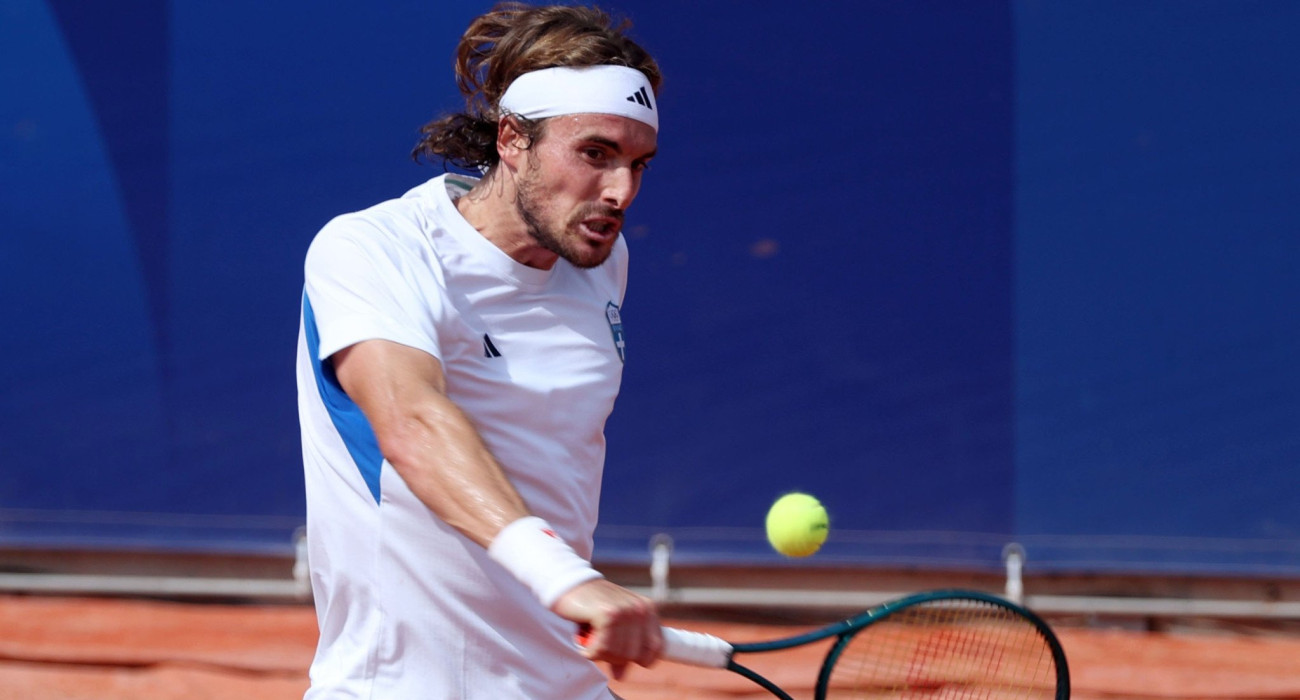 Ο Στέφανος Τσιτσιπάς / Πηγή: Intime