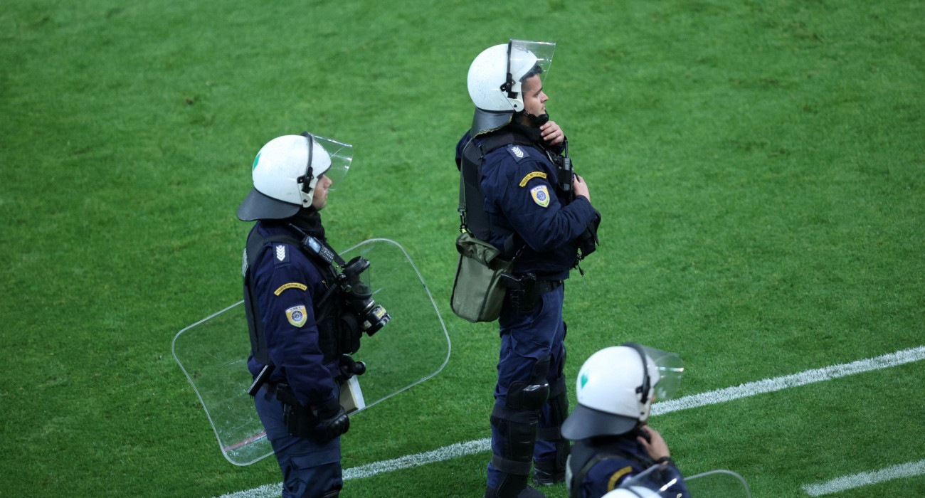 Αστυνομικές δυνάμεις / Πηγή: Intime