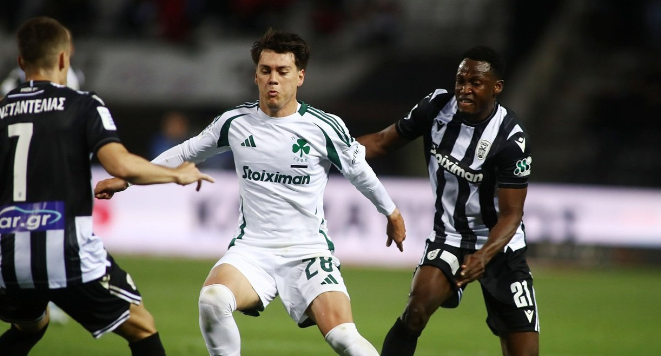 Στιγμιότυπο από την αναμέτρηση του ΠΑΟΚ με τον Παναθηναϊκό από το παιχνίδι των ελληνικών playoff / Πηγή: InTime