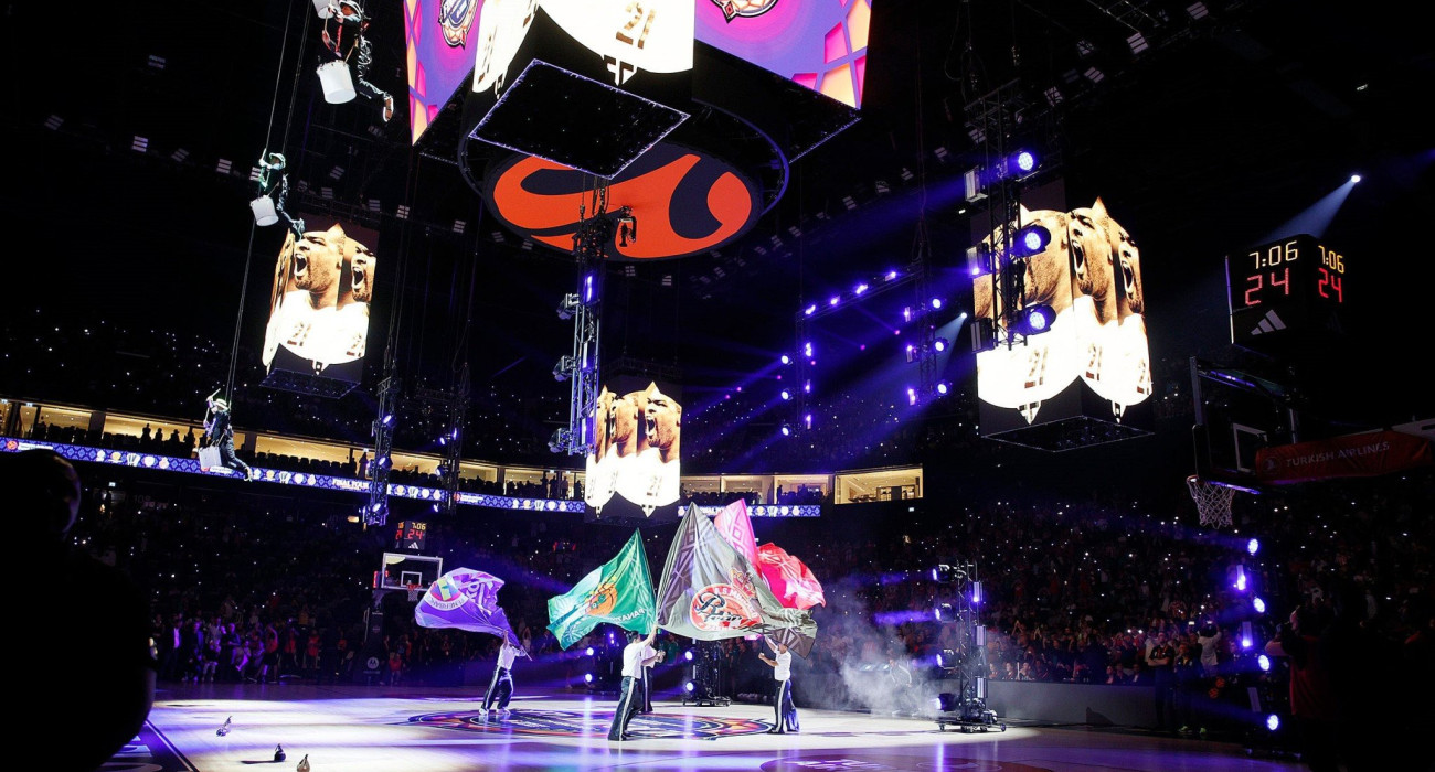 Πηγή: INTIME - Η Etihad Arena κατά την διάρκεια του Final Four 2025