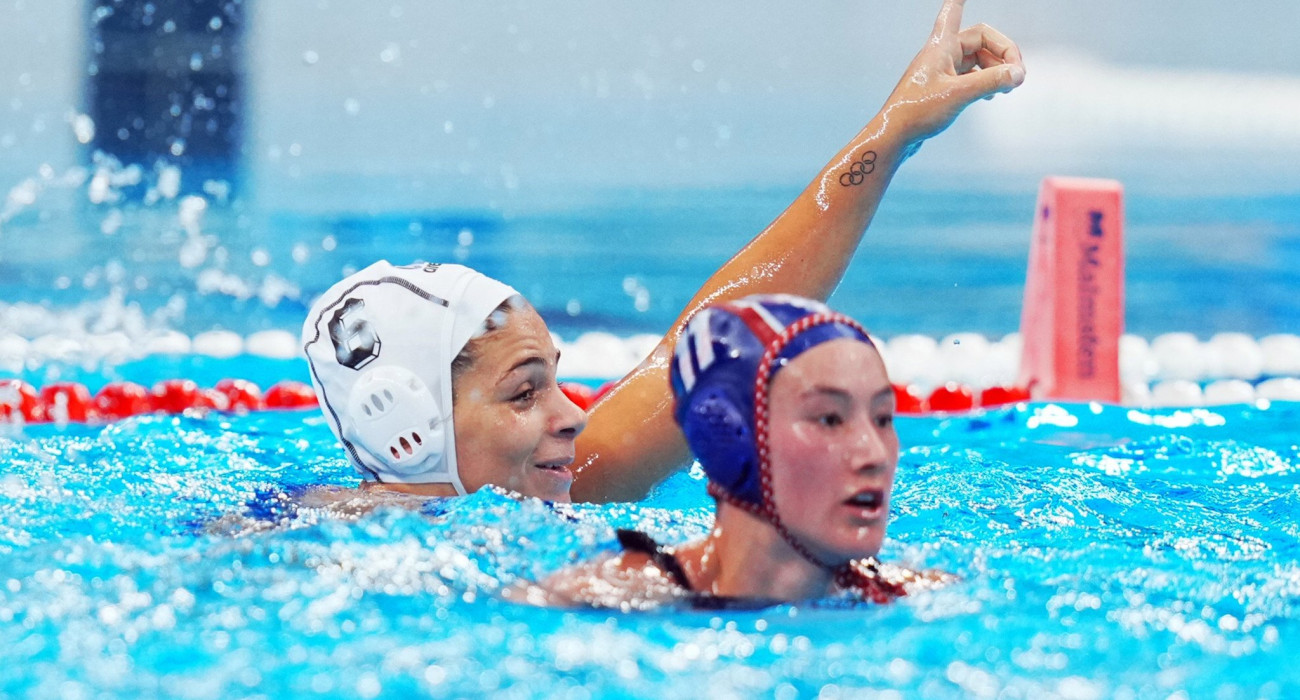 Η Έλενα Ξενάκη στον ημιτελικό του Παγκοσμίου Πρωταθλήματος στη Σιγκαπούρη / Πηγή: Intime