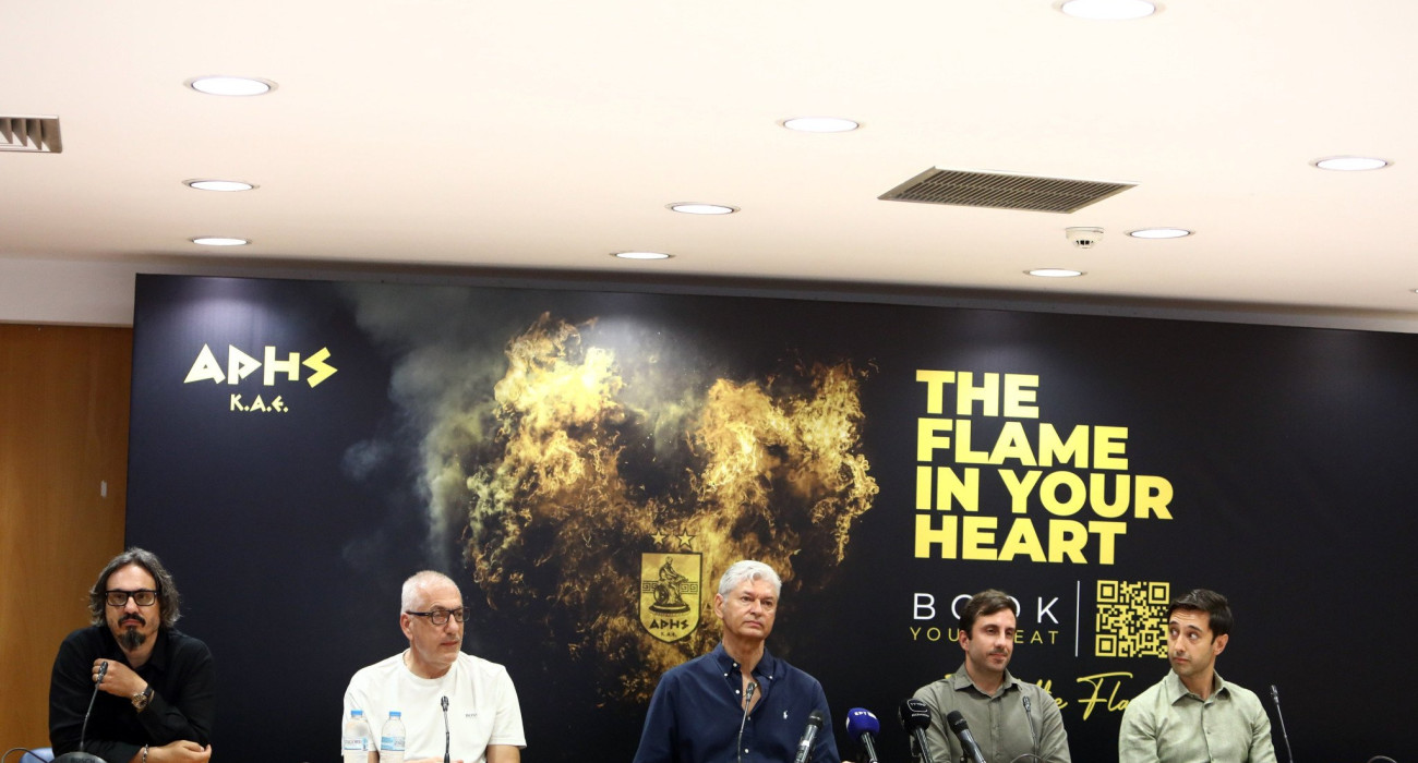 Ο Άρης μπήκε σε νέα εποχή: «Θέλουμε να ξαναέρθει η... φλόγα στην ομάδα»