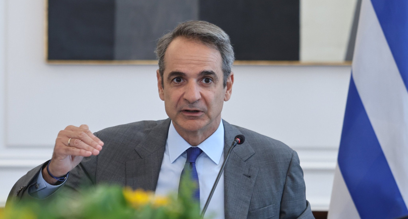 Ο Κυριάκος Μητσοτάκης / Πηγή: Intime