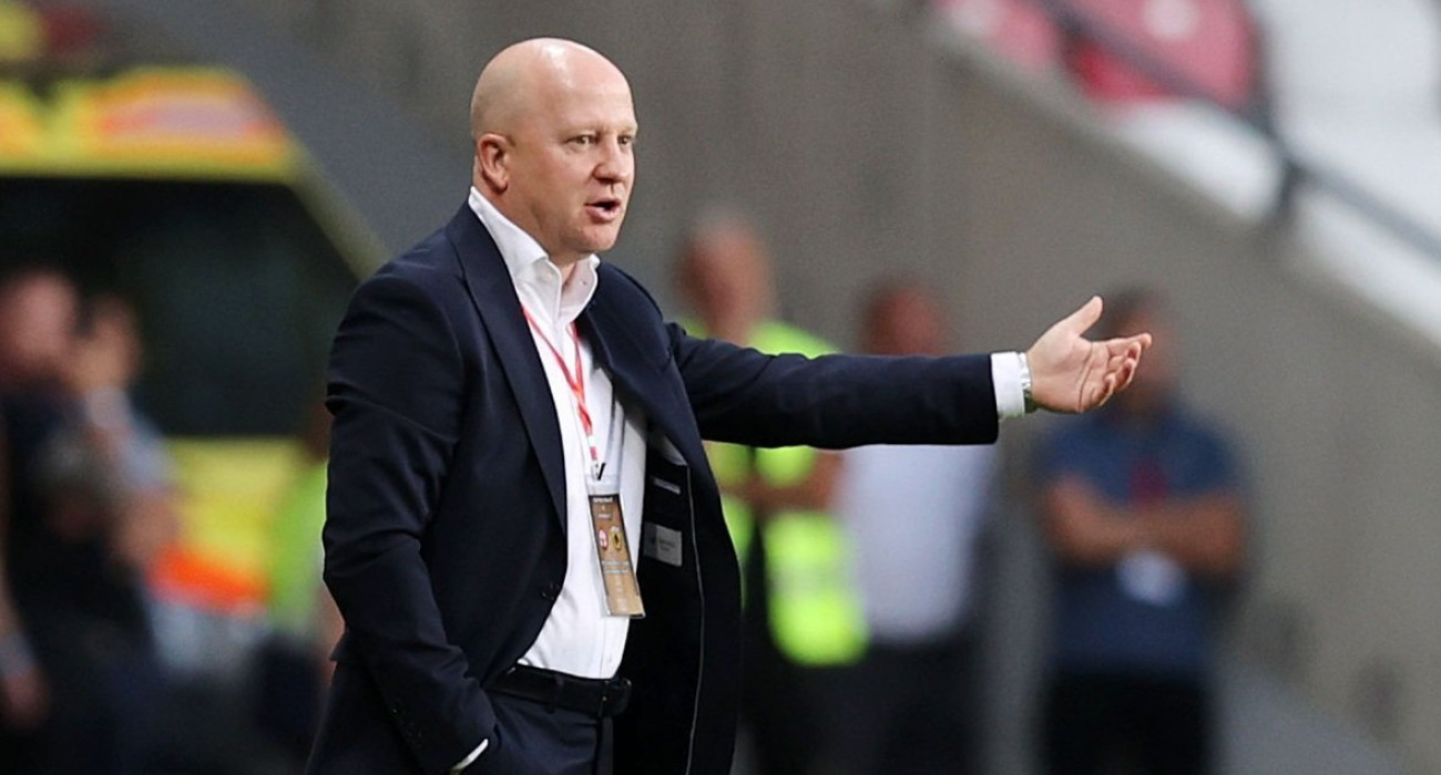 Ο Μάρκο Νίκολιτς στην εκτός έδρας αναμέτρηση της ΑΕΚ με την Χάποελ Μπερ Σεβά / Πηγή: InTime