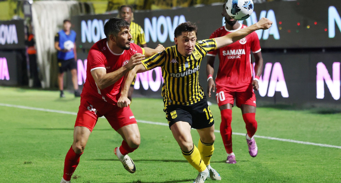 Ο Μορουτσάν μονομαχεί με τον Αμπάσοβ/ Πηγή: InTime