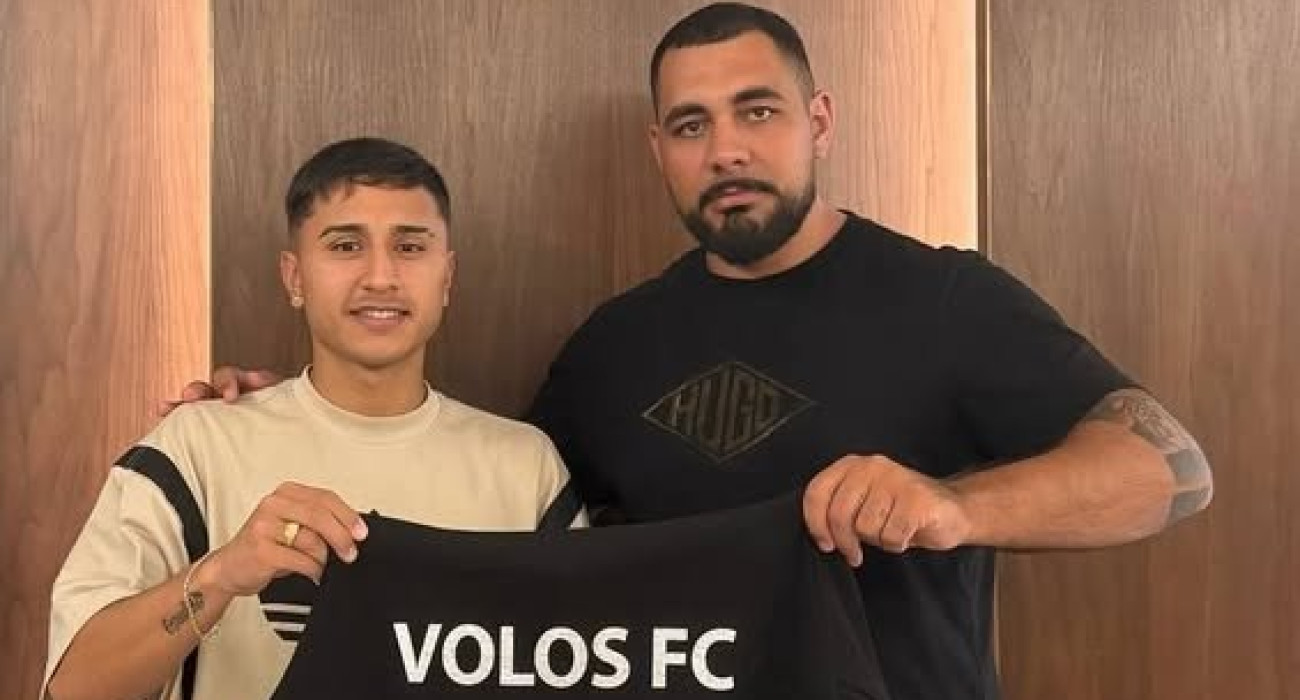 Ο Νταβίντ Μαρτίνες / Πηγή: VOLOS FC