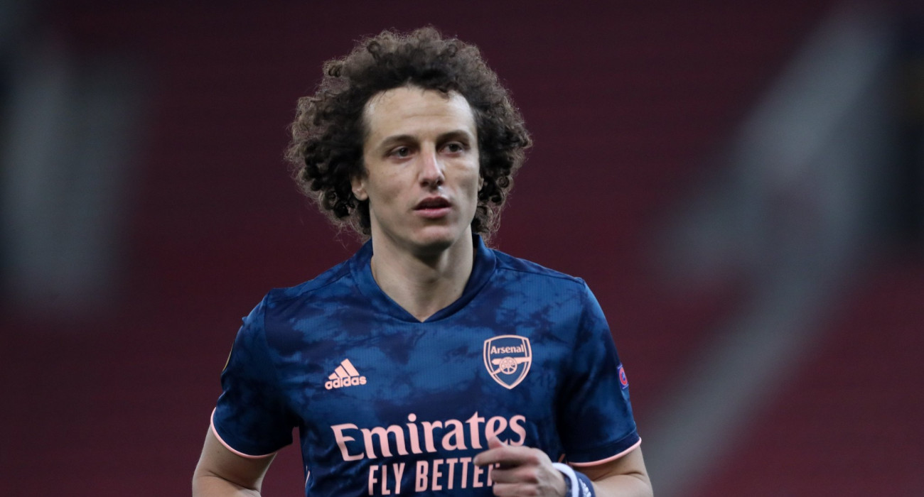 Ο Ντάβιντ Λουίζ με την φανέλα της Άρσεναλ / Πηγή: Eurokinissi