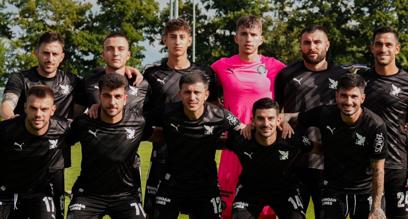 Η ενδεκάδα του ΟΦΗ / Πηγή: oficretefc