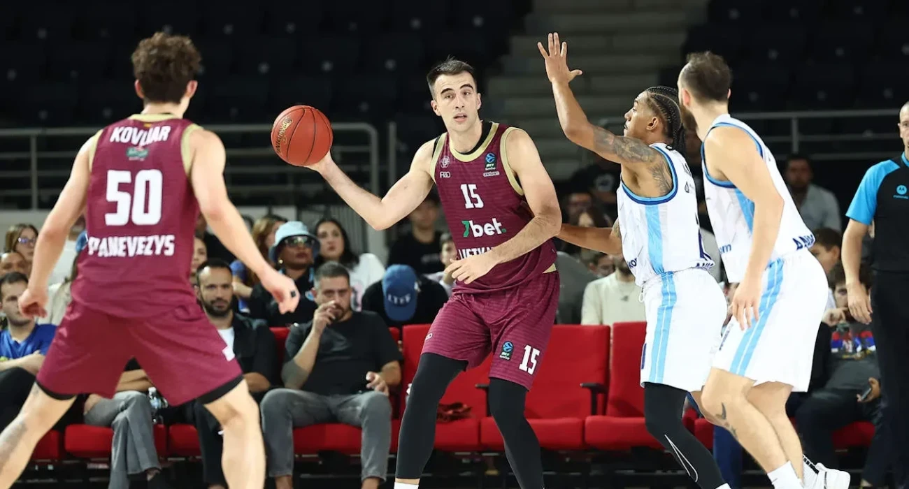 Ο Μάρκο Πετσάρσκι - Πηγή: Eurocup