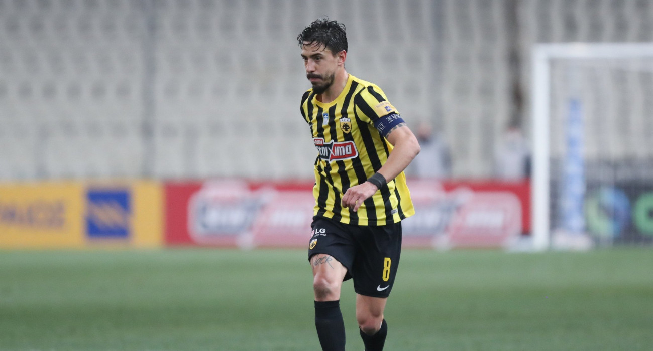 Ο Αντρέ Σιμόες / Πηγή: Eurokinissi