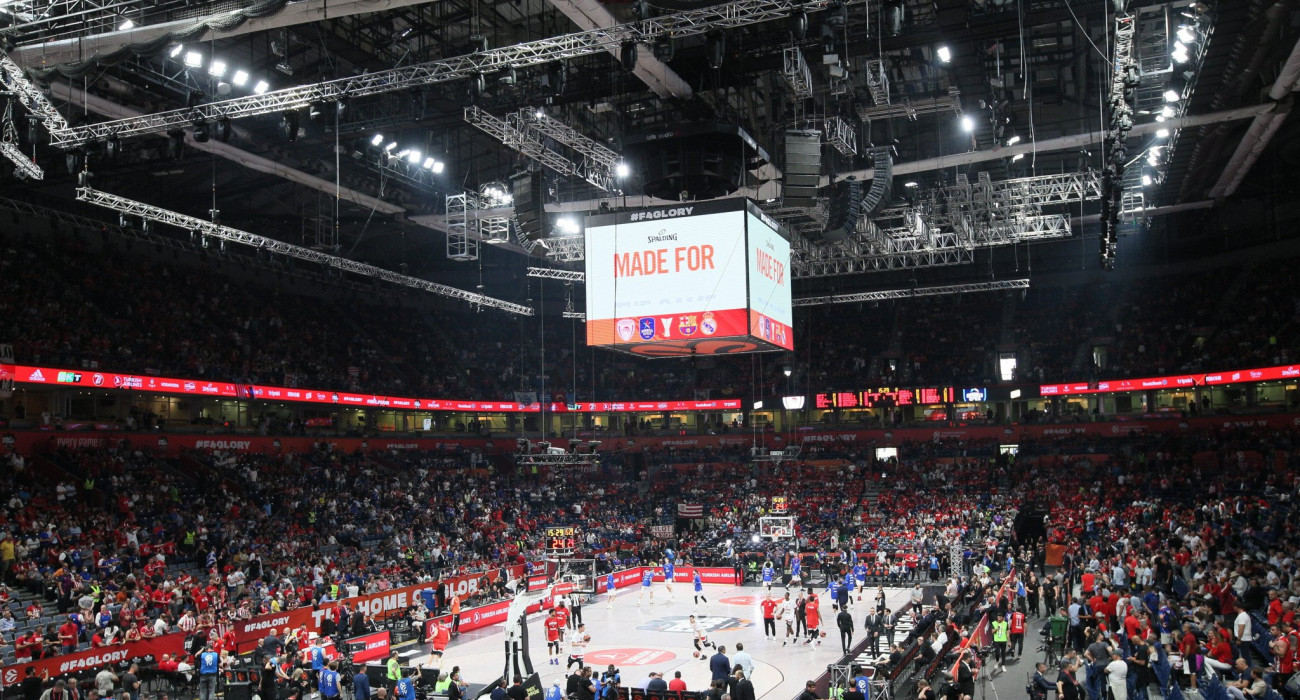 Η Belgrade Arena / Πηγή: Eurokinissi