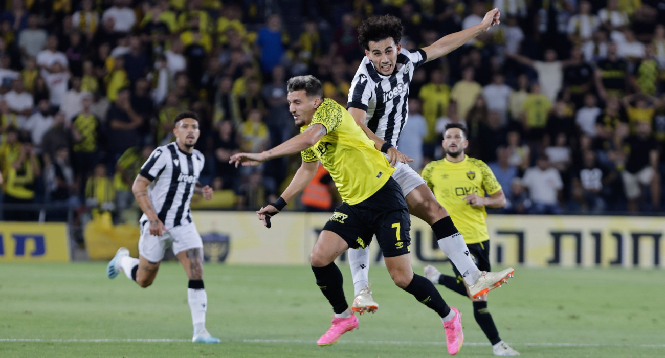 Ο Γιαρντέν Σούα σε παιχνίδι της Μπεϊταρ Ιερουσαλήμ με τον ΠΑΟΚ / Πηγή: Eurokinissi