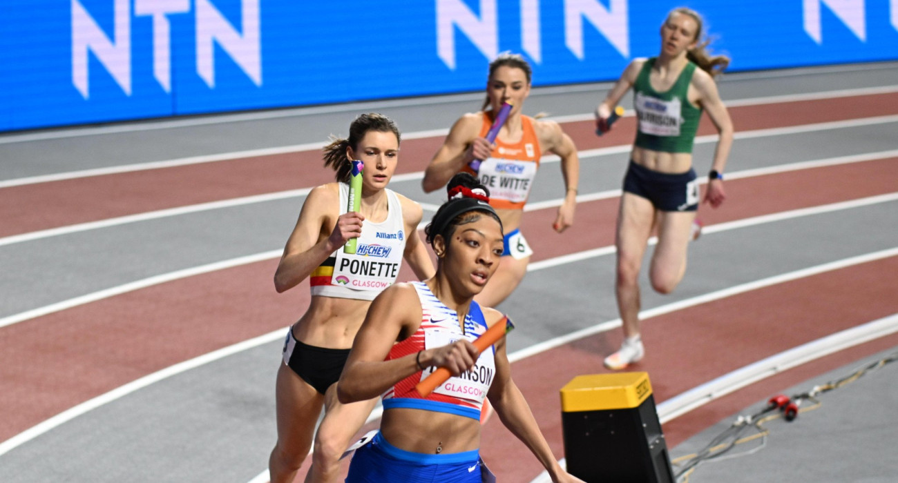 Παγκόσμιο Πρωτάθλημα Κλειστού Στίβου στη Γλασκώβη το 2024 / Πηγή: Eurokinissi