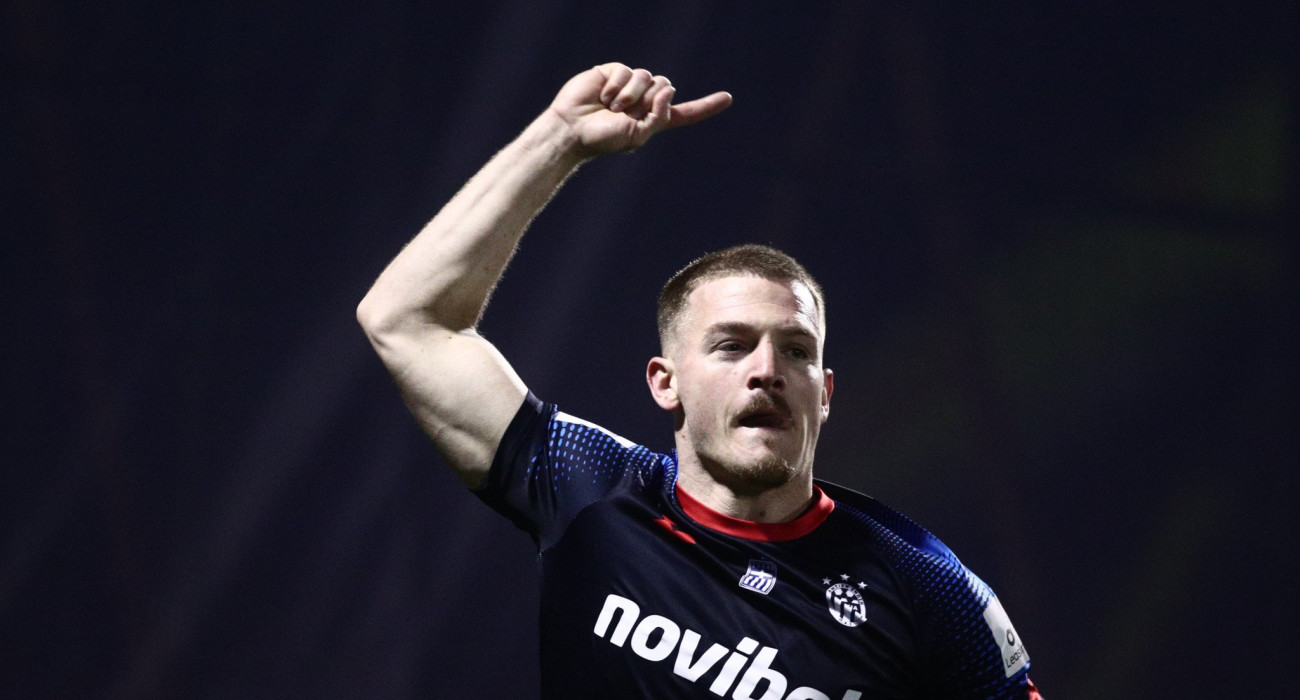 Ο Οζέγκοβιτς με την φανέλα της Κηφισιάς / Πηγή: Eurokinissi