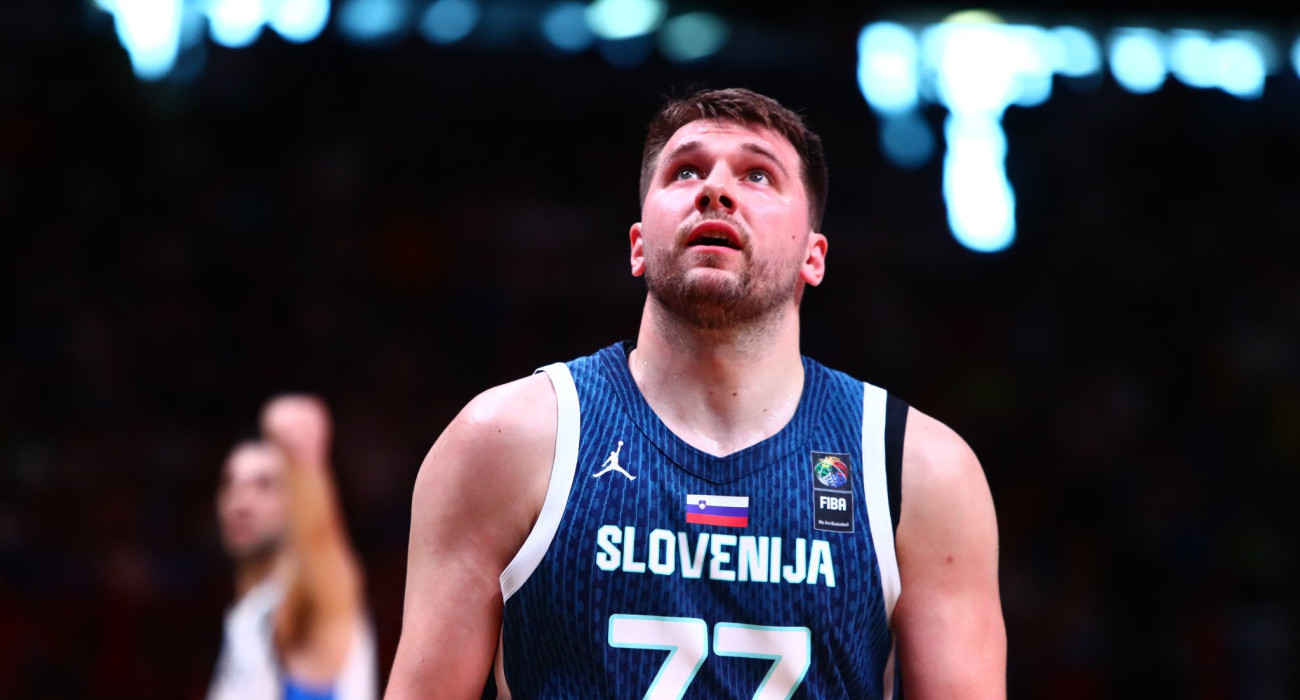 Ο Λούκα Ντόντσιτς / Πήγη: Eurokinissi