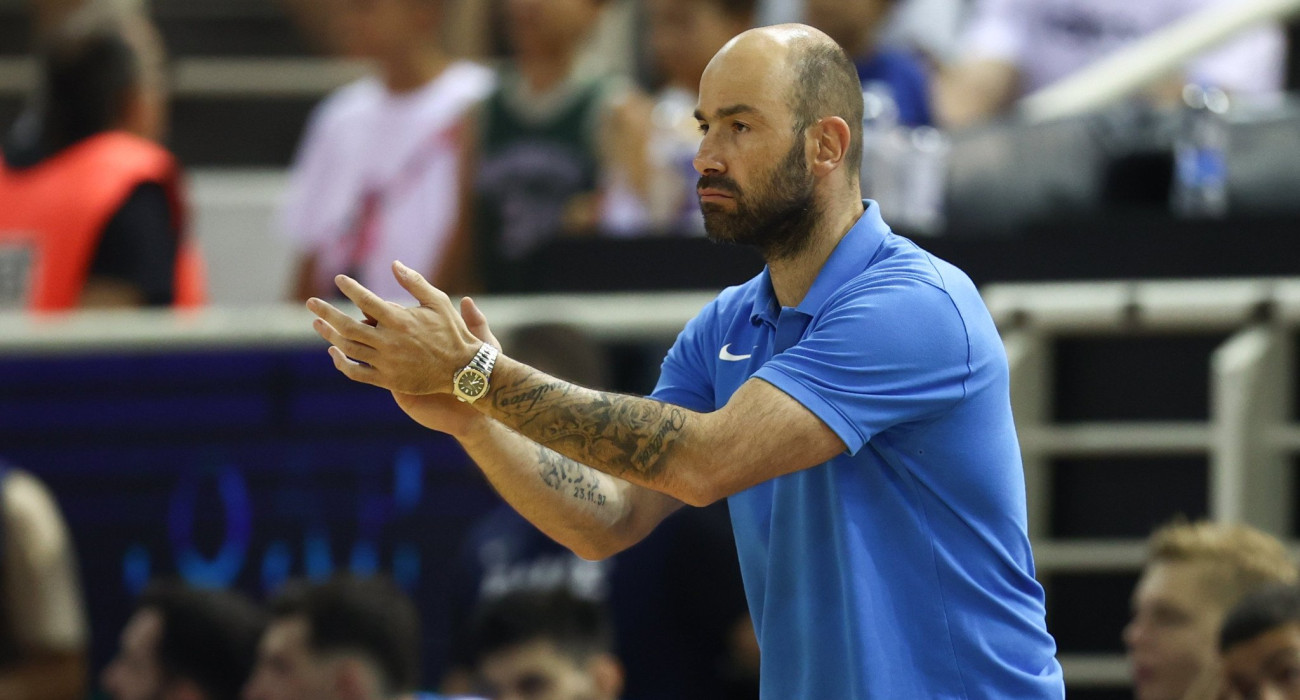 Ο Βασίλης Σπανούλης/Πηγή: Eurokinissi