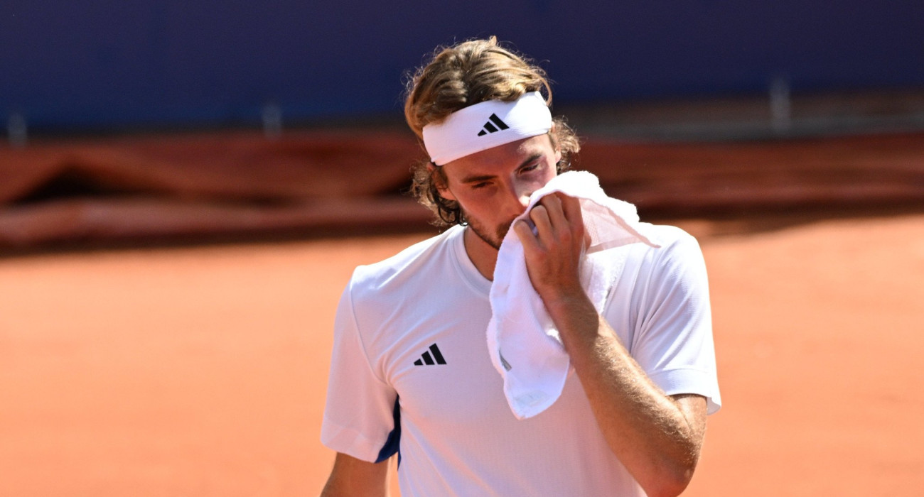 Ο Στέφανος Τσιτσιπάς / Πηγή: Eurokinissi