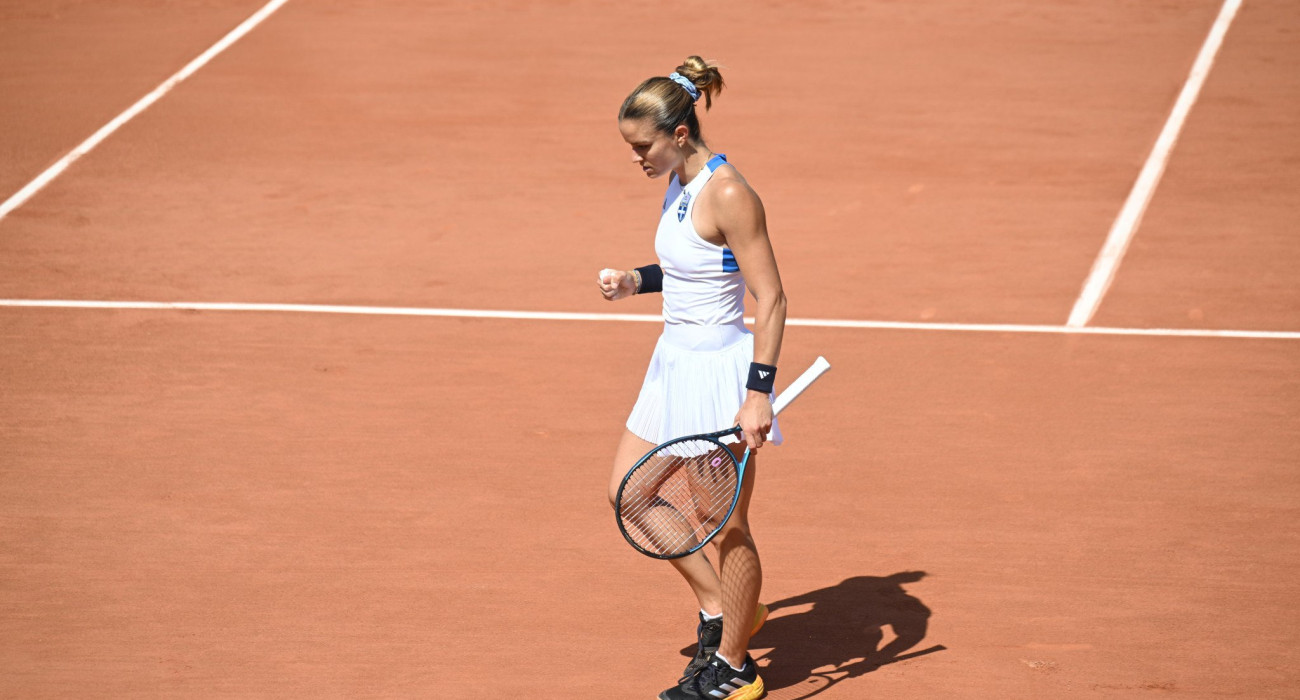 Η Μαρία Σάκκαρη / Πηγή: Eurokinissi