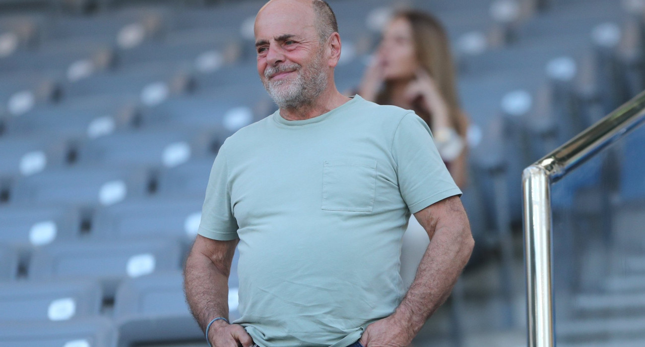 Ο Γιάννης Αλαφούζος / Πηγή: Eurokinissi