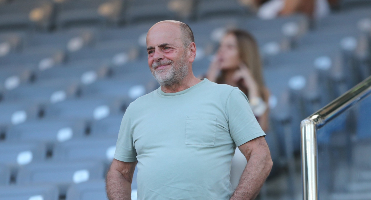 Ο Γιάννης Αλαφούζος / Πηγή: Eurokinissi