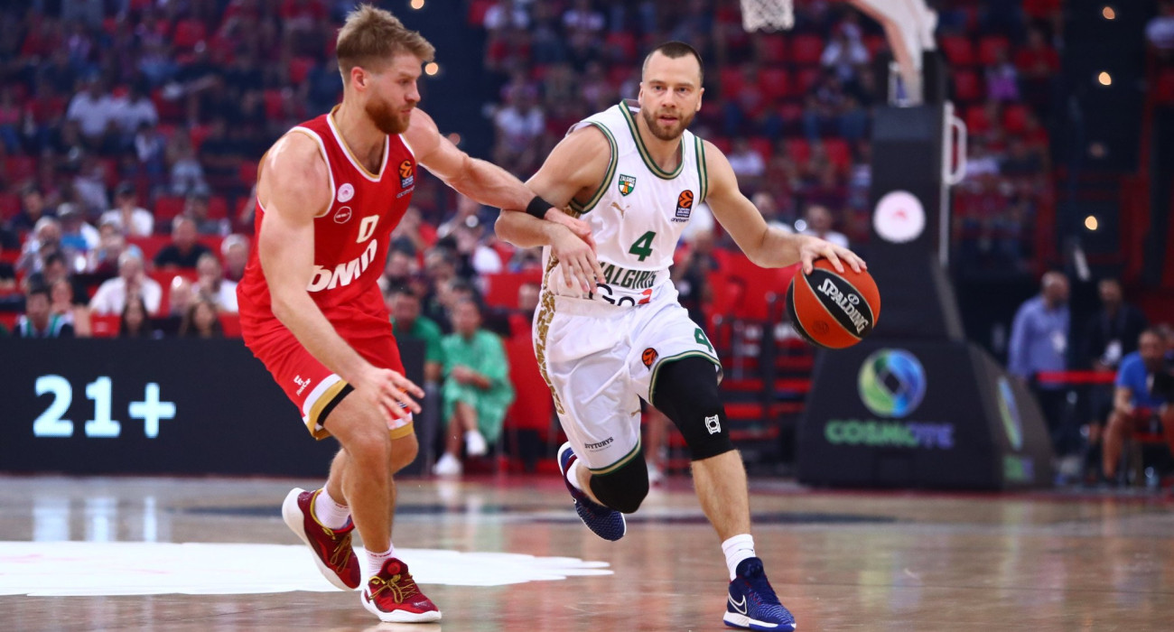 Ο Λούκας Λεκαβίτσιους/Πηγή: Eurokinissi