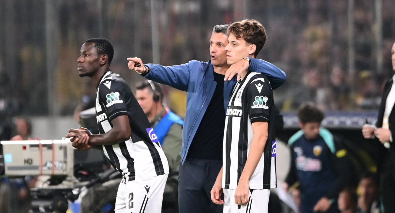 Λουτσέσκου: «Πιο ώριμος από ποτέ ο Κωνσταντέλιας»