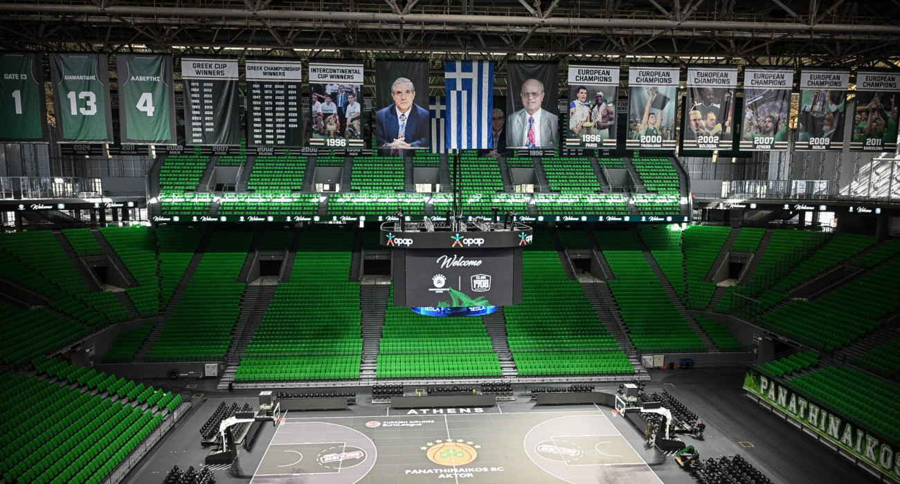 Το κλειστό του ΟΑΚΑ / Πηγή: Eurokinissi