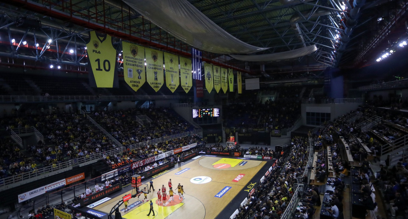 Η Sunel Arena / Πηγή: Eurokinissi